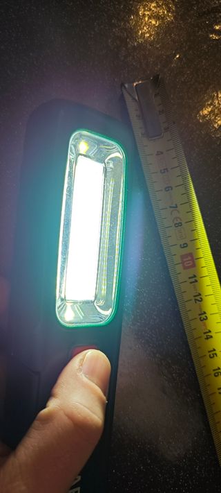 Luce Parkside UV usb tipo C 