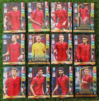 LOTE DE 12 CROMOS FIFA ADRENALYN XL 365 2025