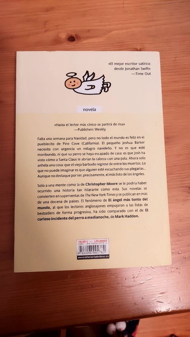 El ángel más tonto del mundo (Spanish Edition)