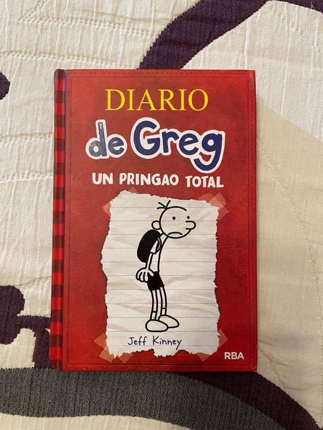 Diario de Greg 1 - Un pringao total