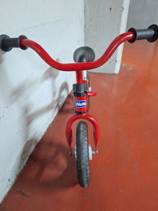 Bicicleta sin pedales 