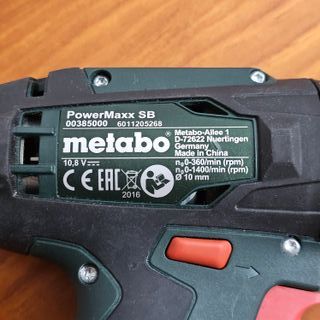 Metabo Powermaxx SB - Berbequim de percussão