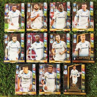 LOTE DE 11 CROMOS FIFA ADRENALYN XL 365 2025