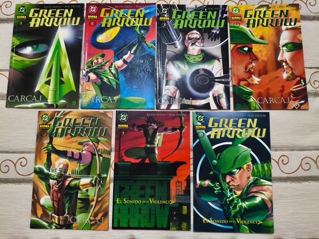 Green Arrow de Kevin Smith [COMPLETA]