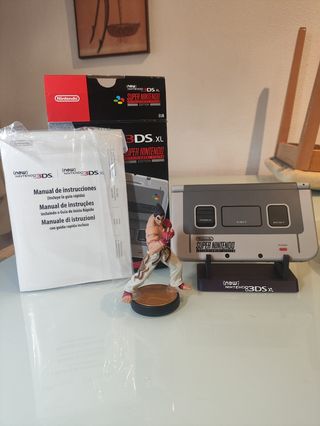 New Nintendo 3ds SNES