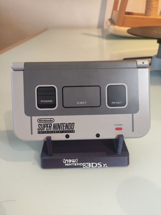 New Nintendo 3ds SNES