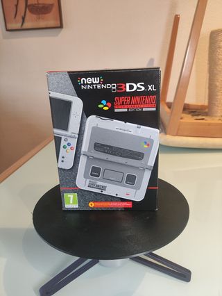 New Nintendo 3ds SNES