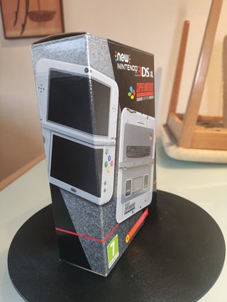 New Nintendo 3ds SNES