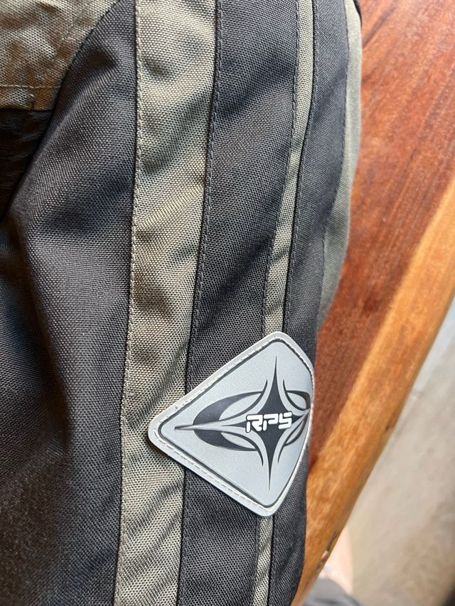 Chaqueta de verano moto