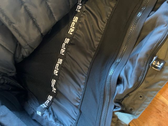 Chaqueta de verano moto