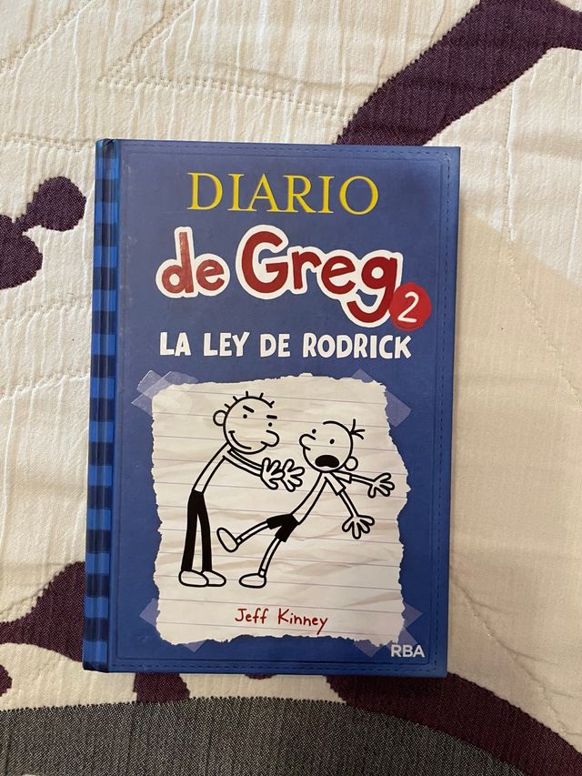 Diario de Greg 2  La ley de Rodrick
