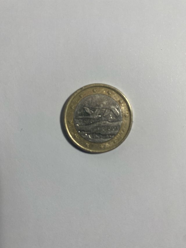 Moneda 1 euro Finlandia