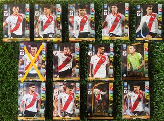 LOTE DE 12 CROMOS FIFA ADRENALYN XL 365 2025