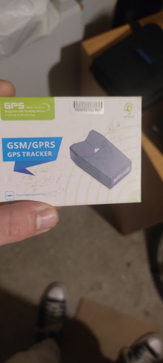 Localizador portatil gps tracker