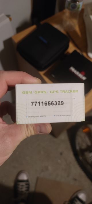 Localizador portatil gps tracker