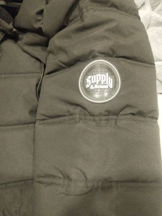 Chaqueta supply demand parka larga