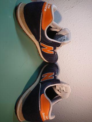 Zapatillas New balance 373 verde n 40.5