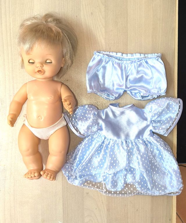 Nenuco famosa de los 70