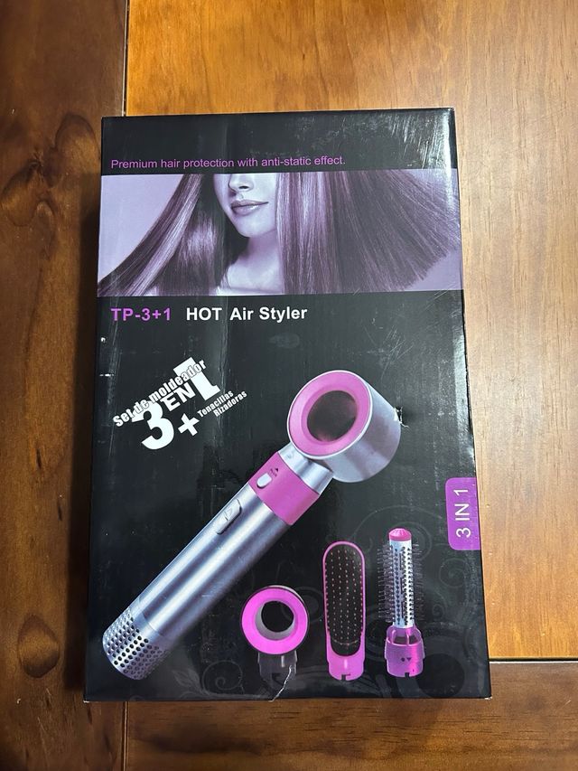 Set de moldeador 3 en 1 más tenacillas. Negociable