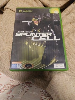 Tom claney splinter cell Xbox