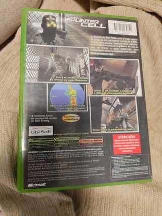 Tom claney splinter cell Xbox