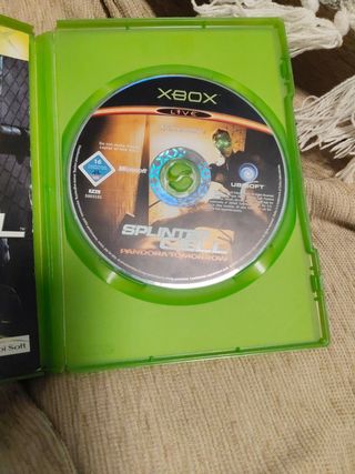 Tom claney splinter cell Xbox