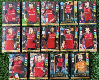 LOTE DE 14 CROMOS FIFA ADRENALYN XL 365 2025