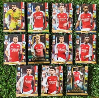 LOTE DE 11 CROMOS FIFA ADRENALYN XL 365 2025
