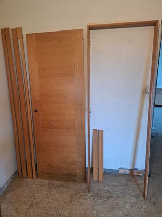 Puertas de roble