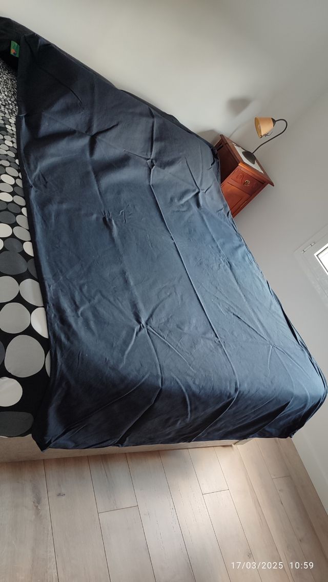 OFERTA HOY Funda para Futon japones - NUEVA/
NEGR