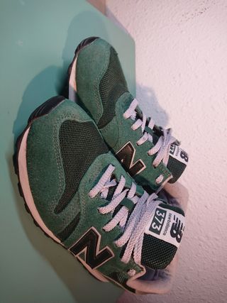 Zapatillas New balance 373 verde n 40.5