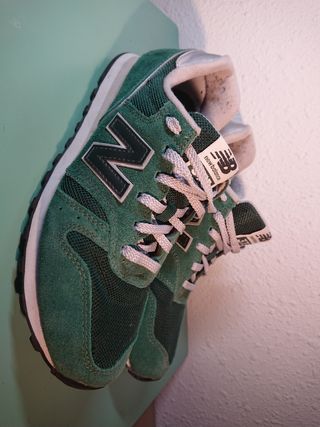 Zapatillas New balance 373 verde n 40.5