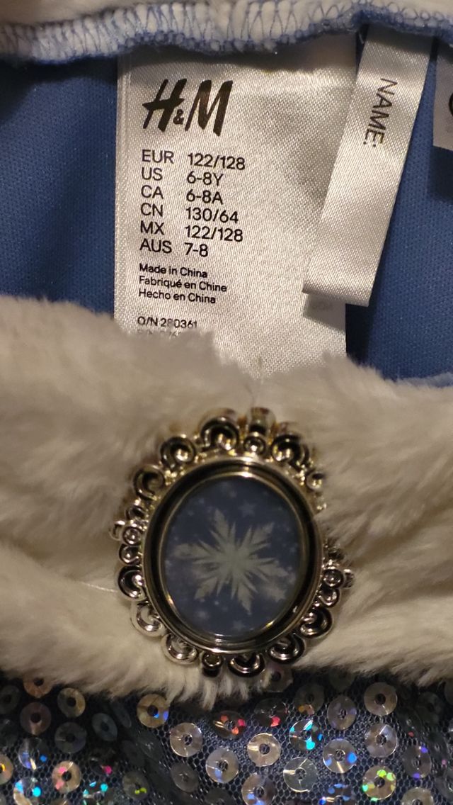 Disfraz Elsa de Frozen