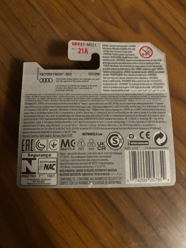 Hot Wheels 94 Audi Avant RS2