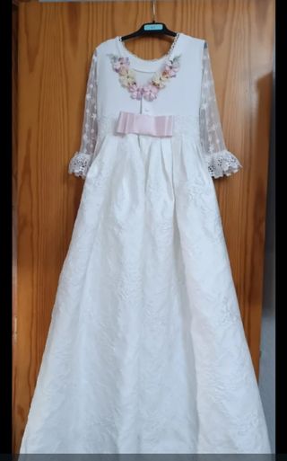 Traje de comunión, imitación de "María picareta"