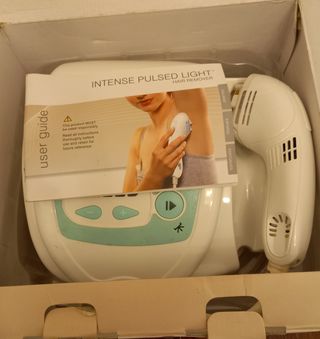 Aparato depilacion luz pulsada