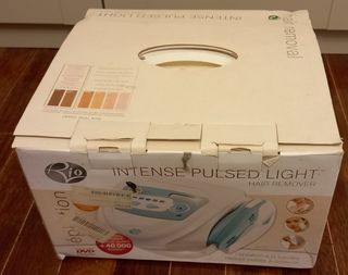 Aparato depilacion luz pulsada