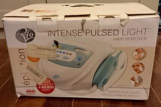 Aparato depilacion luz pulsada