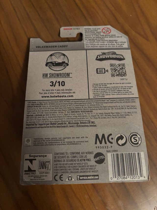 Hot Wheels Volkswagen Caddy