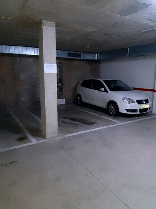 Alquiló plaza de parking garaje para moto