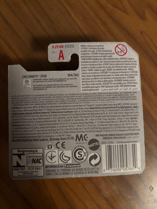 Hot Wheels Volkswagen Beetle