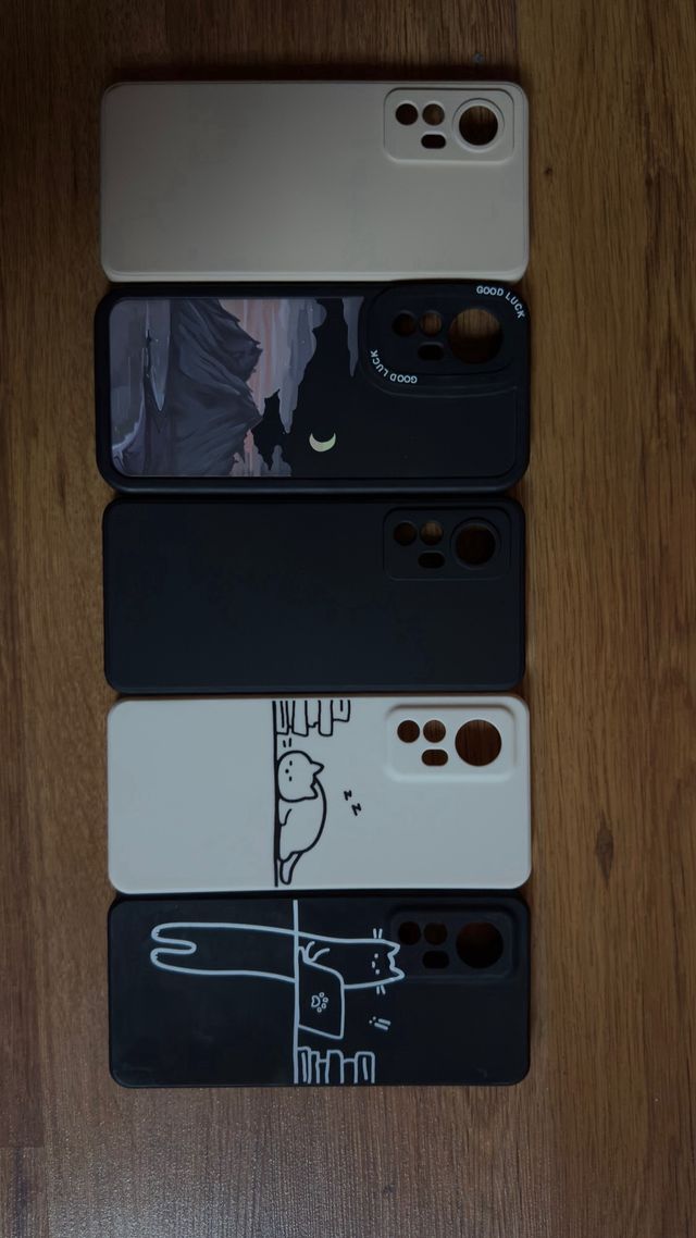 Pack de Fundas para Xiaomi 12X