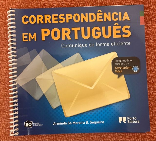 Correspondência em português