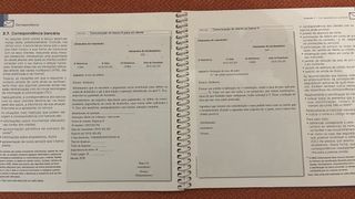 Correspondência em português