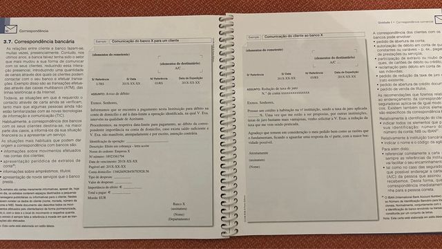 Correspondência em português