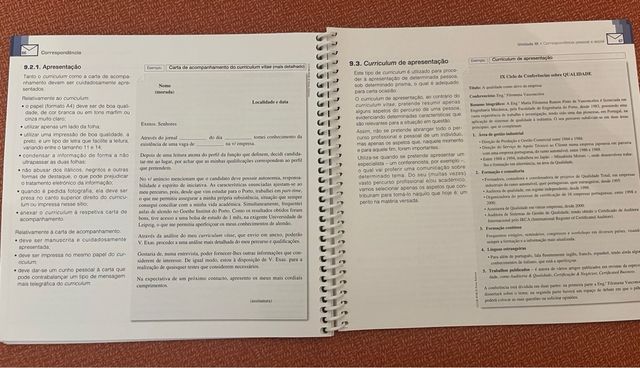 Correspondência em português