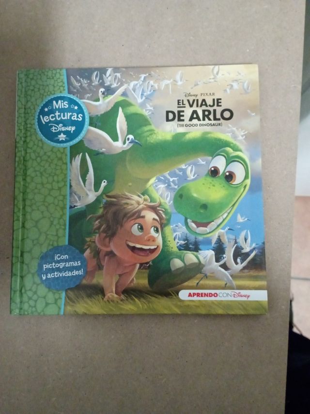El viaje de Arlo (Mis lecturas Disney): Con pictogramas y actividades