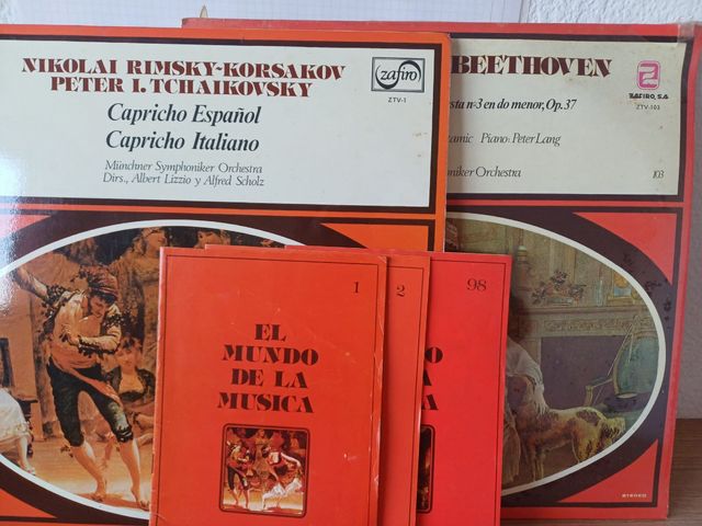 100 discos música clasica