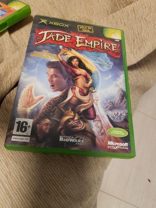 Jade empire Xbox