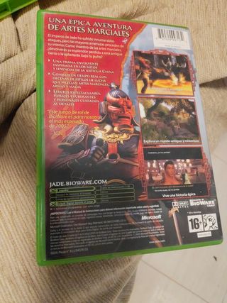 Jade empire Xbox